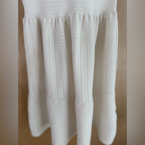 Victoria's Secret Cream Knit Dress: Eligible 3/$25 - Picture 5 of 11